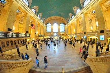 24 Mayıs 2016 'da New York' un geniş açı görüntüsü. 