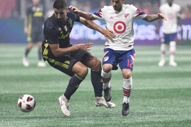 1 Ağustos 2018 tarihinde Atlanta 'daki Mercedez Benz Stadyumu' nda tüm yıldızlar Juventus 'a karşı.. 