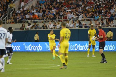 Paris Saint-Germain, Tottenham Hotspur 'a karşı 22 Temmuz 2017' de Orlando Florida 'daki Citrus Bowl' da.   