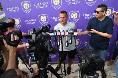 Röportaj ve Basın Konferansları Orlando Şehir Futbol Kulübü