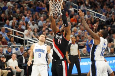 Orlando Magic 2 Mart 2020 tarihinde Orlando Florida 'daki Amway Center' da Portland Trailblazers 'a ev sahipliği yaptı..  