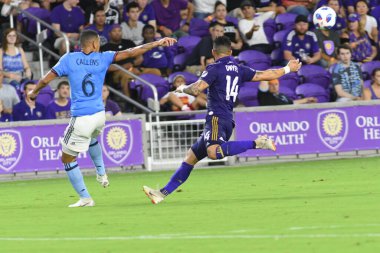 Orlando City 26 Temmuz 2018 'de Florida Exploria Stadyumu' nda NYC FC 'ye ev sahipliği yaptı. Fotoğraf: Marty Jean-Louis