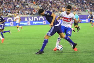 Orlando City, 24 Ağustos 2016 'da Orlando Florida' daki Kamp Dünyası Stadyumunda Toronto FC 'ye ev sahipliği yaptı..