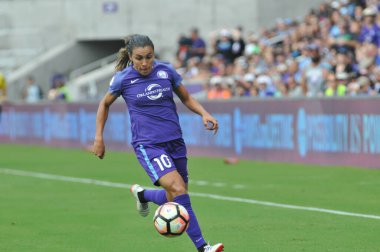 Orlando Pride, 23 Eylül 2017 'de Orlando City Stadyumu' nda Portland Thorns 'a ev sahipliği yaptı.. 