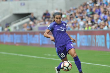 Orlando Pride, 23 Eylül 2017 'de Orlando City Stadyumu' nda Portland Thorns 'a ev sahipliği yaptı.. 