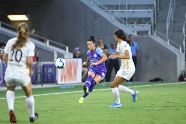 Orlando Pride, 17 Ağustos 2019 Cumartesi günü Florida Exploria Stadyumu 'nda Utah Royals' a ev sahipliği yapıyor.