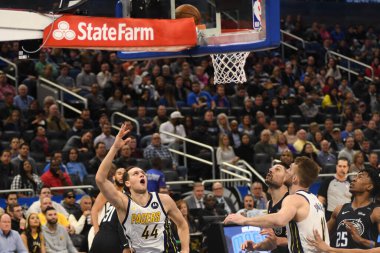 Orlando Magic, 31 Ocak 2019 'da Orlando Florida' daki Amway Center 'da Indiana Pacers' a ev sahipliği yapıyor.. 