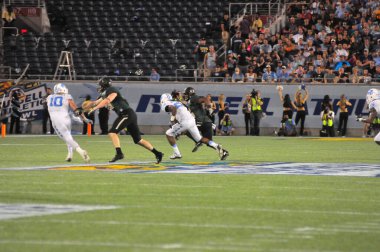 Kuzey Carolina 29 Aralık 2015 tarihinde Orlando Florida 'daki Kamp Dünya Stadyumu' nda oynanan Russell Atletizm Kupası 'nda Baylor ile karşılaşacak..