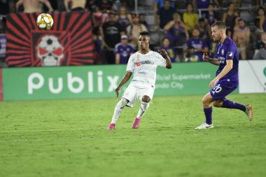 Orlando City, 7 Eylül 2019 Cumartesi günü Orlando Florida 'daki Exploria Stadyumu' nda LAFC 'ye ev sahipliği yapıyor.