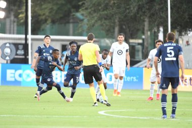 MLS sırasındaki Minnesota United ile karşılaşan Kansas City, 12 Temmuz 2020 tarihinde Orlando Florida 'daki ESPN Vahşi Spor Dünyası' nda düzenlenen turnuvaya geri döndü.. 