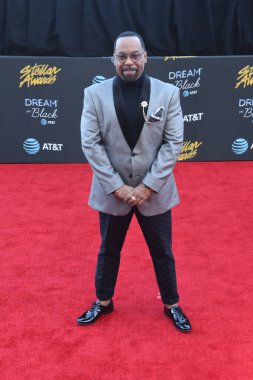 Kırmızı Halı Fotoğrafları 29 Mart 2019 Cumartesi günü Las Vegas 'taki Orleans Resort' ta düzenlenen 34. Yıldız Ödülleri sırasında çekildi.