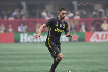 1 Ağustos 2018 tarihinde Atlanta 'daki Mercedez Benz Stadyumu' nda tüm yıldızlar Juventus 'a karşı..  