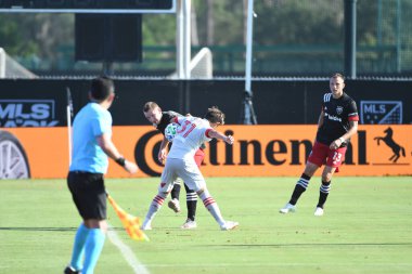 Toronto FC, 13 Temmuz 2020 tarihinde Orlando Florida 'da düzenlenen ESPN Wild World of Sports' ta düzenlenen MLS Back Tournament sırasında D.C. United ile karşı karşıya geldi..  