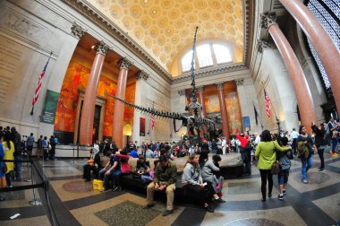 22 Mayıs 2016 'da New York' un geniş açı görüntüsü. 