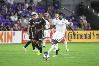 Orlando City SC 14 Ağustos 2019 Çarşamba günü Exploria Stadyumu 'nda Sporting Kansas SC' ye ev sahipliği yaptı.