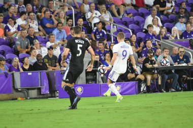 Orlando City SC 14 Ağustos 2019 Çarşamba günü Exploria Stadyumu 'nda Sporting Kansas SC' ye ev sahipliği yaptı.