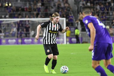 Orlando City SC, 18 Şubat 2020 'de Exploria Stadyumu' nda oynanan Dostça Maç 'ta KR Reykjavk' a ev sahipliği yaptı..