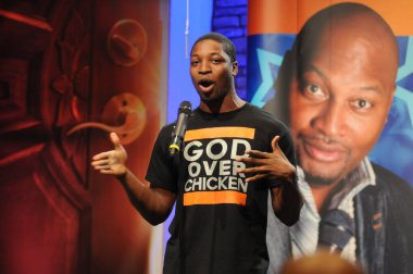 8 Mart 2014 'te Orlando Florida' da Soulfunny Komedi Turu. 