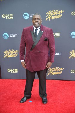 25 Mart 2017 'de Las Vegas' taki Orleans Resort 'ta 32rd Stellar Ödülleri. 