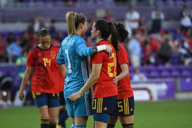 İspanya - Japonya maçı, 5 Mart 2020 tarihinde Orlando Florida 'daki Exploria Stadyumu' nda düzenlenen 2020 SheBelieves Kupası 'nda yapıldı.. 