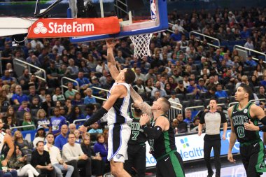Orlando Magic 12 Ocak 2019 'da Boston Celtics' i Amway Stadyumu 'nda ağırladı. 