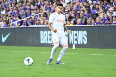 Orlando City SC, 6 Ağustos Salı günü Orlando Florida 'daki Exploria Stadyumu' nda oynanan ABD Kupası sırasında Atlanta United FC 'ye ev sahipliği yaptı..