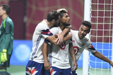 1 Ağustos 2018 tarihinde Atlanta 'daki Mercedez Benz Stadyumu' nda tüm yıldızlar Juventus 'a karşı.. 