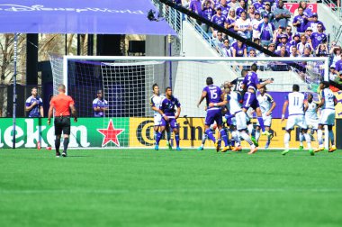 Orlando City SC, 6 Mart 2016 tarihinde Orlando Florida 'daki Citrus Bowl' da Real Salt Lake 'e ev sahipliği yaptı..