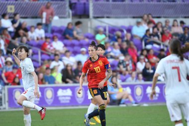 İspanya - Japonya maçı, 5 Mart 2020 tarihinde Orlando Florida 'daki Exploria Stadyumu' nda düzenlenen 2020 SheBelieves Kupası 'nda yapıldı..  