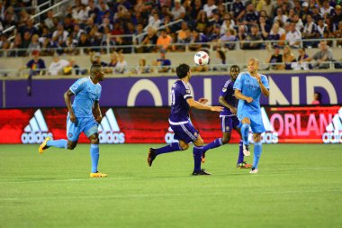 Orlando City SC 28 Ağustos 2016 'da Orlando Florida' daki Camp World Stadyumu 'nda New York City FC' ye ev sahipliği yaptı..