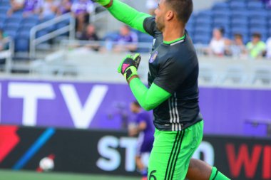 Orlando City, 24 Ağustos 2016 'da Orlando Florida' daki Kamp Dünyası Stadyumunda Toronto FC 'ye ev sahipliği yaptı.