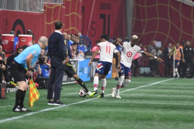 1 Ağustos 2018 tarihinde Atlanta 'daki Mercedez Benz Stadyumu' nda tüm yıldızlar Juventus 'a karşı.