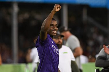 30 Temmuz 2019 'da Orlando Florida' da Disney 'in Vahşi Spor Dünyası' nda MLS All-Star Yetenek Yarışması. 