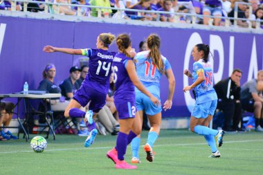 Orlando Pride, 16 Temmuz 2016 'da Orlando Florida' da Chicago Stars 'a ev sahipliği yaptı..