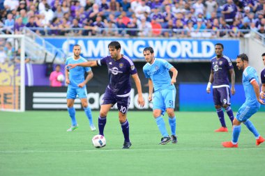 Orlando City SC 28 Ağustos 2016 'da Orlando Florida' daki Camp World Stadyumu 'nda New York City FC' ye ev sahipliği yaptı..  