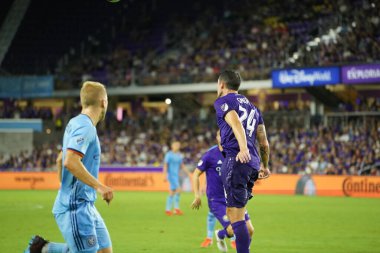 Orlando City, 10 Temmuz 2019 'da Orlando City Stadyumu' nda New York City FC 'ye ev sahipliği yaptı..
