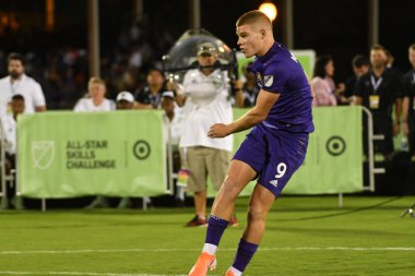 30 Temmuz 2019 'da Orlando Florida' da Disney 'in Vahşi Spor Dünyası' nda MLS All-Star Yetenek Yarışması. 