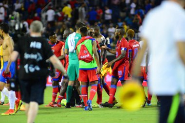 Kosta Rika, Copa America Centenario sırasında Paraguay ile Orlando Florida 'daki Dünya Kampı Stadyumu' nda karşılaştı..  