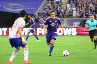 Orlando City, 24 Ağustos 2016 'da Orlando Florida' daki Kamp Dünyası Stadyumunda Toronto FC 'ye ev sahipliği yaptı..