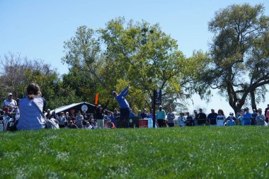 Orlando Florida 'daki Bay HIll Club Lodge' da 7 Mart 2020 'de düzenlenen 2020 Arnold Palmer Davetiye Turu sırasında.