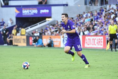 Orlando City, 6 Ekim 2019 tarihinde Florida Exploria Stadyumu 'nda Chicago Fire' a ev sahipliği yaptı.