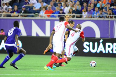 Orlando City SC, 18 Haziran 2016 'da Orlando Florida' daki Camp World Stadyumu 'nda San Jose Depremleri' ne ev sahipliği yaptı..