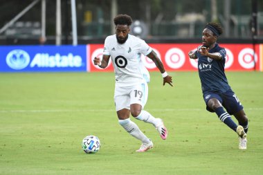 MLS sırasındaki Minnesota United ile karşılaşan Kansas City, 12 Temmuz 2020 tarihinde Orlando Florida 'daki ESPN Vahşi Spor Dünyası' nda düzenlenen turnuvaya geri döndü..  