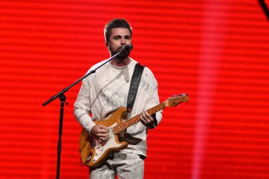 Juanes 'in Orlando Florida' daki Amway Center 'daki konserinde. 20, 2018. Fotoğraf: Marty Jean-Louis