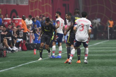 1 Ağustos 2018 tarihinde Atlanta 'daki Mercedez Benz Stadyumu' nda tüm yıldızlar Juventus 'a karşı..  