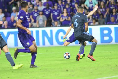 Orlando City 17 Şubat 2019 'da Orlando City Stadyumu' nda New York City FC 'ye ev sahipliği yaptı..  