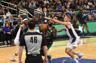 Orlando Magic 12 Ocak 2019 'da Boston Celtics' i Amway Stadyumu 'nda ağırladı.. 