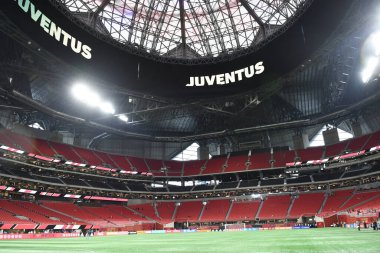1 Ağustos 2018 tarihinde Atlanta 'daki Mercedez Benz Stadyumu' nda tüm yıldızlar Juventus 'a karşı.