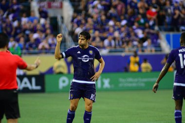 Orlando City SC 28 Ağustos 2016 'da Orlando Florida' daki Camp World Stadyumu 'nda New York City FC' ye ev sahipliği yaptı..  