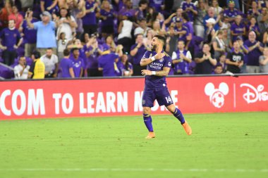 Orlando City SC 1 Eylül 2018 'de Florida Exploria Stadyumu' nda Philadelphia Union 'a ev sahipliği yaptı..